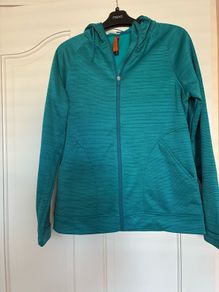 Zakti zip up hoodie