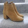 Selected Femme Leather Ankle Boots Size Uk 7 ( Eu 40) Image 8