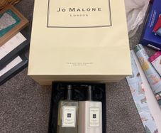 jo malone 250ml body lotion and shower gel pomegranate noir