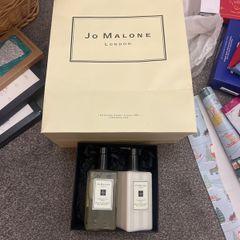 jo malone 250ml body lotion and shower gel pomegranate noir