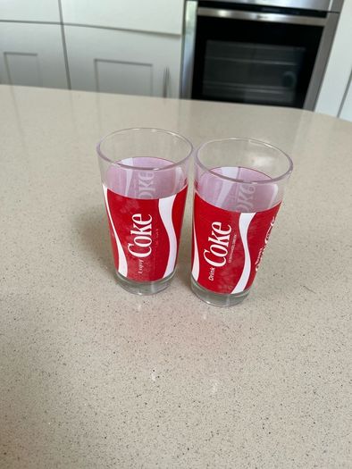 Coca Cola Glasses