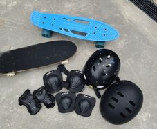 skateboards