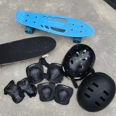skateboards