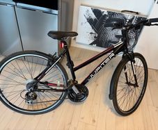 Jupiter Tuscan Hybrid bike