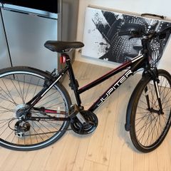 Jupiter Tuscan Hybrid bike