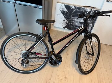 Jupiter Tuscan Hybrid bike