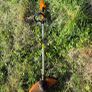 Worx Cordless Strimmer & 2 20V Batteries Image 2