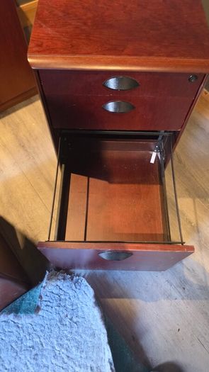 filing cabinet on wheels.