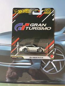 Hot wheels Premium Gran Turismo 2022 Porsche 911 GT3 RS