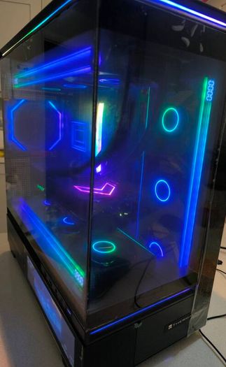 High-End Gaming PC RTX 5070ti, 9800x3d, 32gb ddr5, 1tb ssd gen4