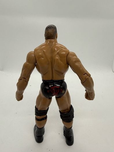 wwe Jakks The Rock action figure