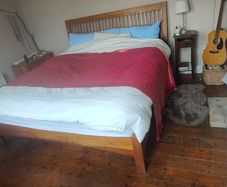 Super-king bed