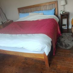 Super-king bed + mattress