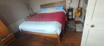 Super-king bed + mattress