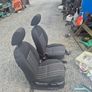 Ford Focus mk2 05-11 3 door flip Forward Seats @ OCG Image 2