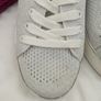 Heavenly Feet Runners in White and Silver Trim Image 10