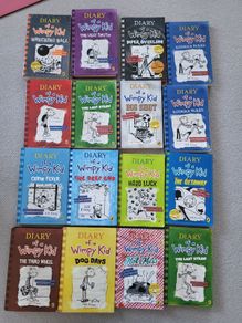 Diary of a wimpy kids books