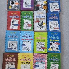 Diary of a wimpy kids books