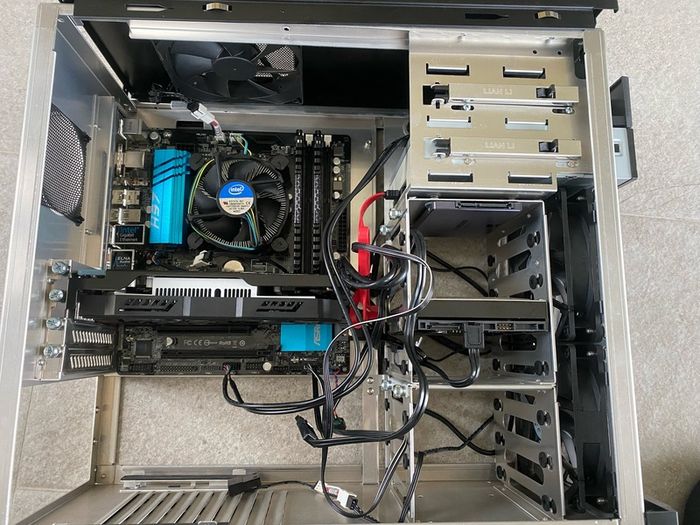PC for spare parts