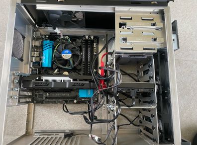 PC for spare parts
