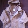 NEXT Gorgeous Boys Beige Jacket "as new" 3-6mts/upto 18lbs) Image 2
