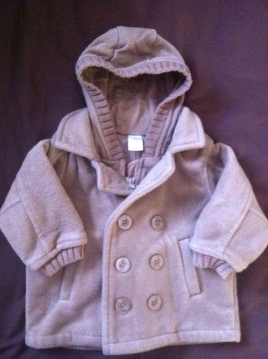 NEXT Gorgeous Boys Beige Jacket "as new" 3-6mts/upto 18lbs)