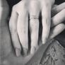 Engagement ring and wedding band Image 4