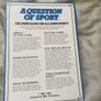 A Question of Sport BBC Board Game - early 1990s Image 3