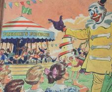 Merry-Go-Round : Stories for the younger girl & boy (1950's)