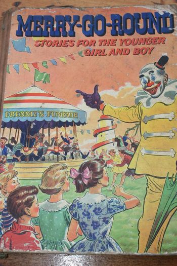 Merry-Go-Round : Stories for the younger girl & boy (1950's)