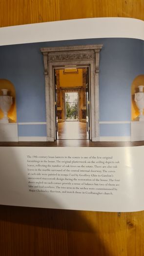 Emo Court. James Gandon's Classical Shoepiece In Laois. Home To Father Browne's Photographic Collection.. Large Paperback In Very Good Condition.