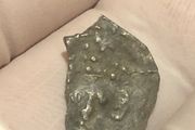 Henry II 1154-1189, Silver Cut 'Tealby' Halfpenny