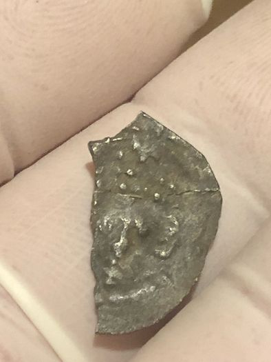 Henry II 1154-1189, Silver Cut 'Tealby' Halfpenny