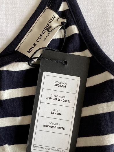 Milk Copenhagen Alba Jersey Dress