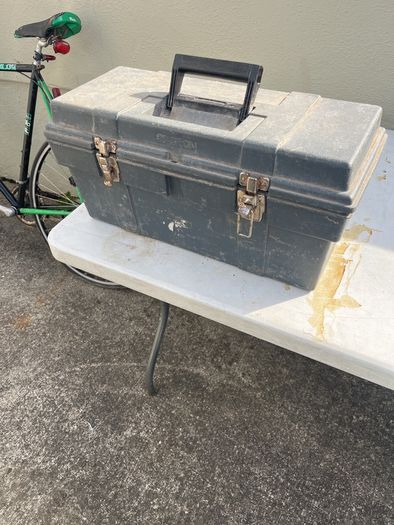 Toolbox and contents