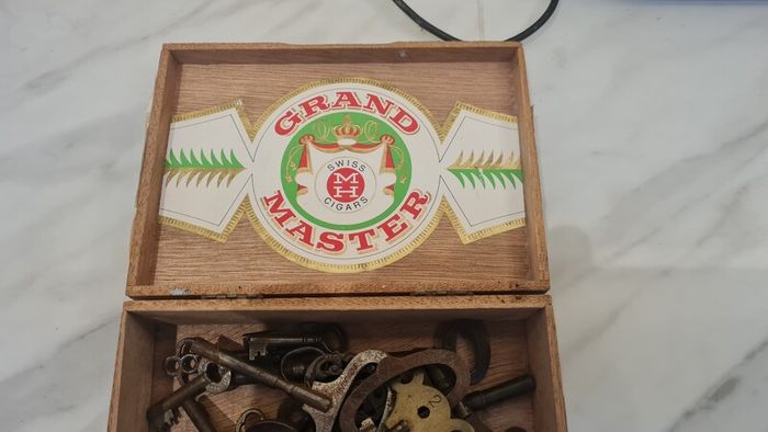 Antique keys