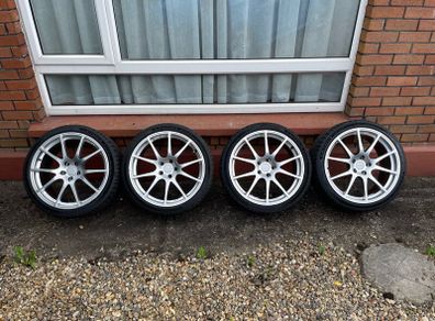 Golf/a3/s3 Revo RFO19 wheels