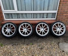 Golf/a3/s3 Revo RFO19 wheels