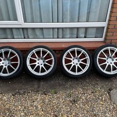 Golf/a3/s3 Revo RFO19 wheels