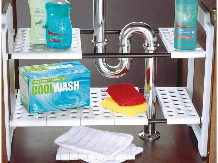 Addis Under Sink Storage Unit - White