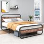 King Bed Frame Image 4