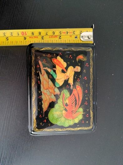 Authentic Russian Lacquer Box