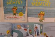 The Magic Moment By Niall Breslin Hardback Book