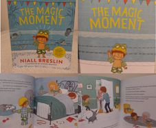 The Magic Moment By Niall Breslin Hardback Book