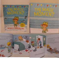 The Magic Moment By Niall Breslin Hardback Book