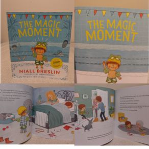 The Magic Moment By Niall Breslin Hardback Book