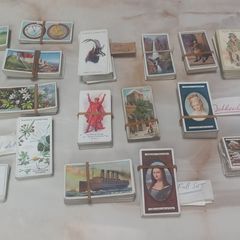 Large collection of cig cards, D18, post 7e