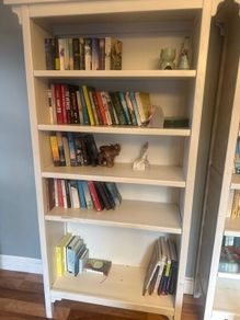 Book shelves