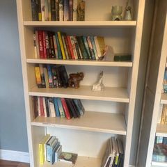 Book shelves