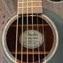 Mahagony Acoustic Steel Guitar including Capo, Case and picks Image 6